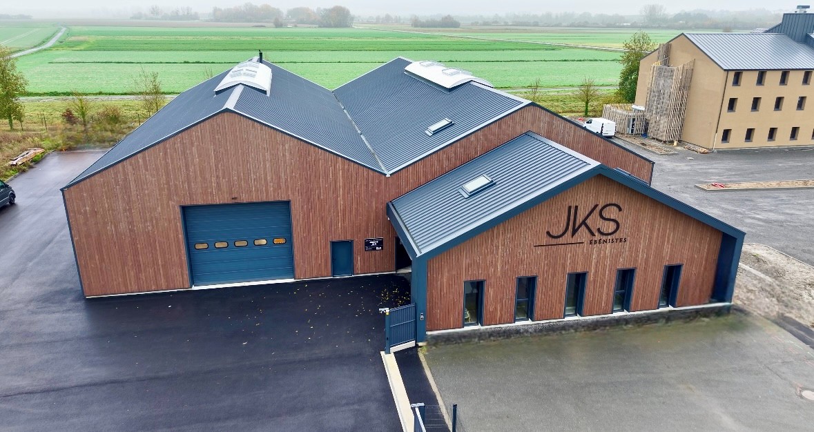 Construction d&rsquo;un atelier d&rsquo;ébénisterie