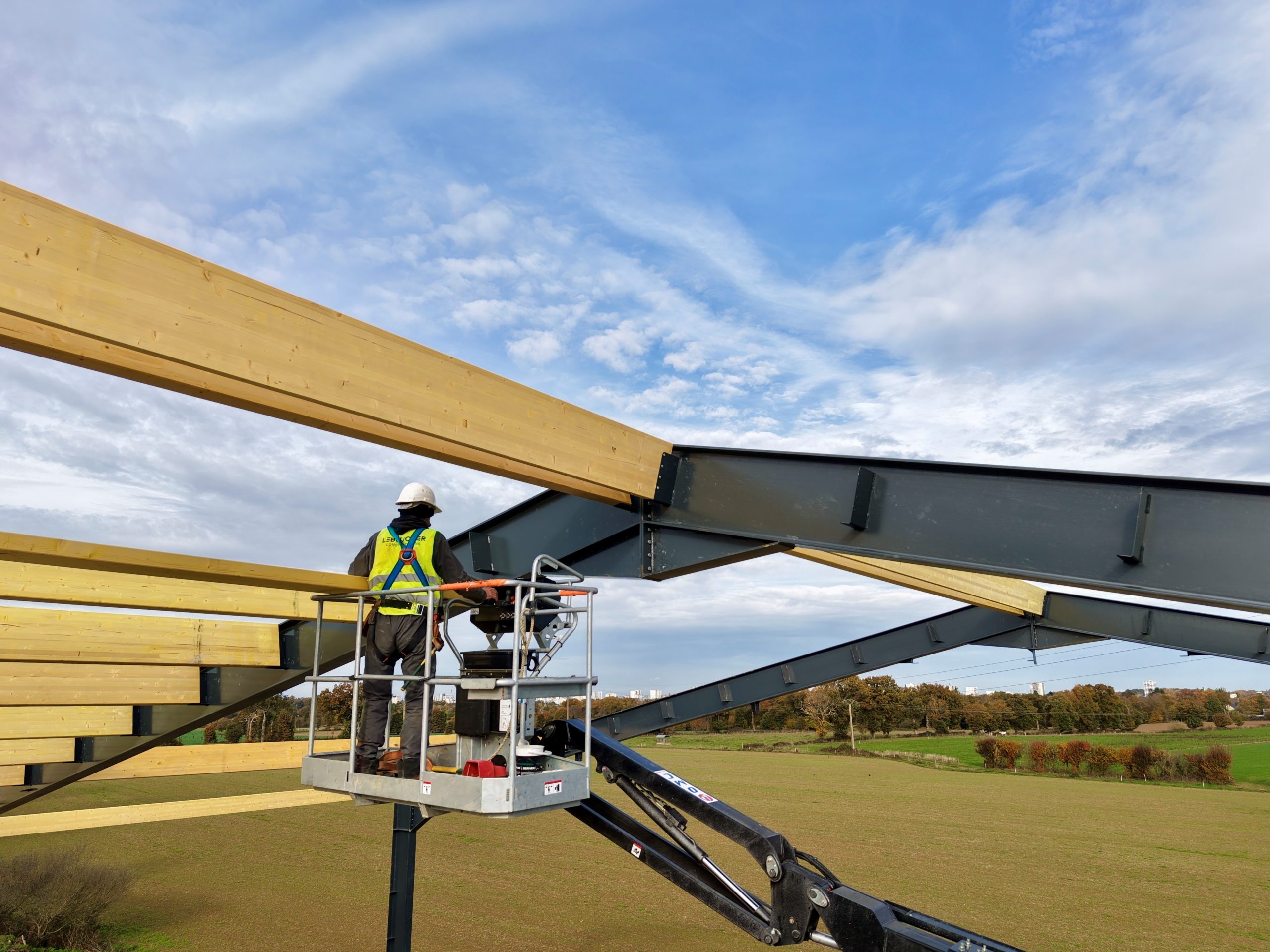 Charpentier Bois Couvreur H/F