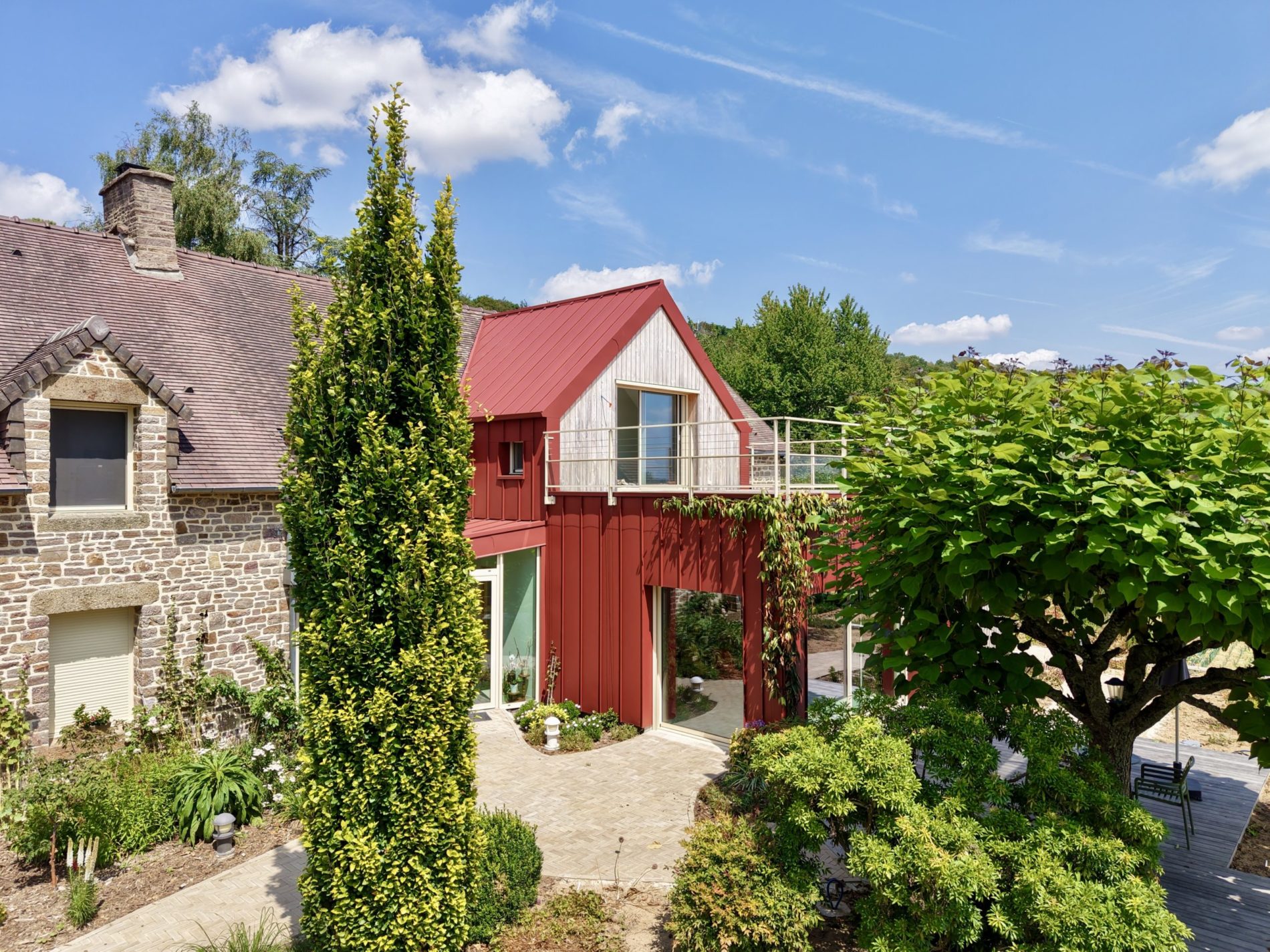 extension d'une maison